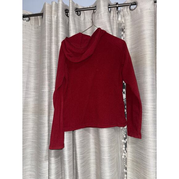 Patagonia synchilla womens hooded pullover in red size medium - Picture 4 of 5